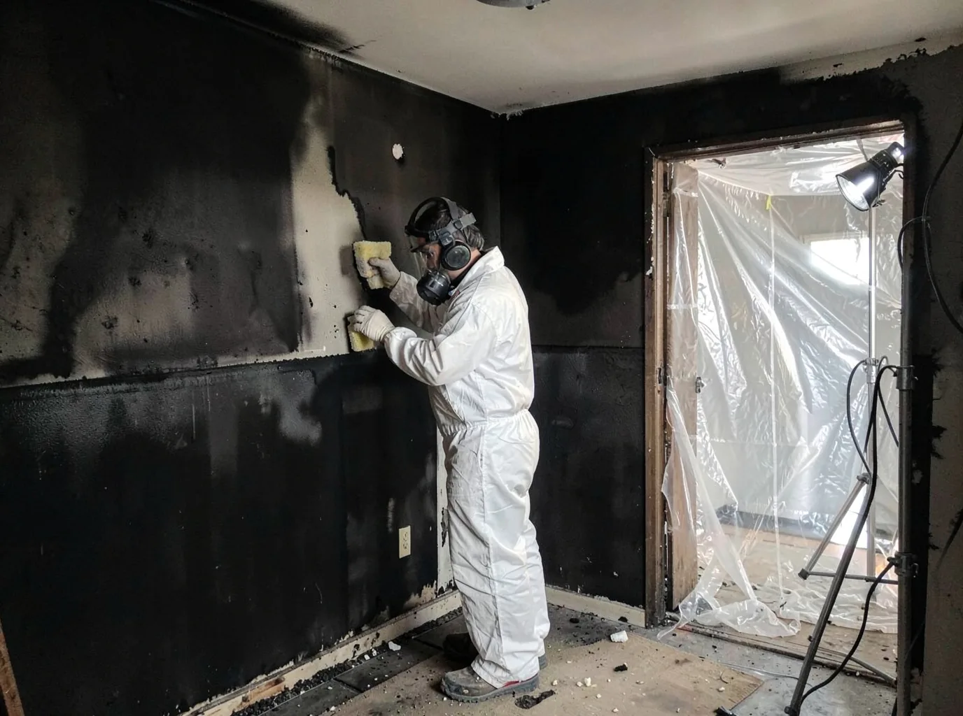 Fire Damage Restoration company in Copeland, KS